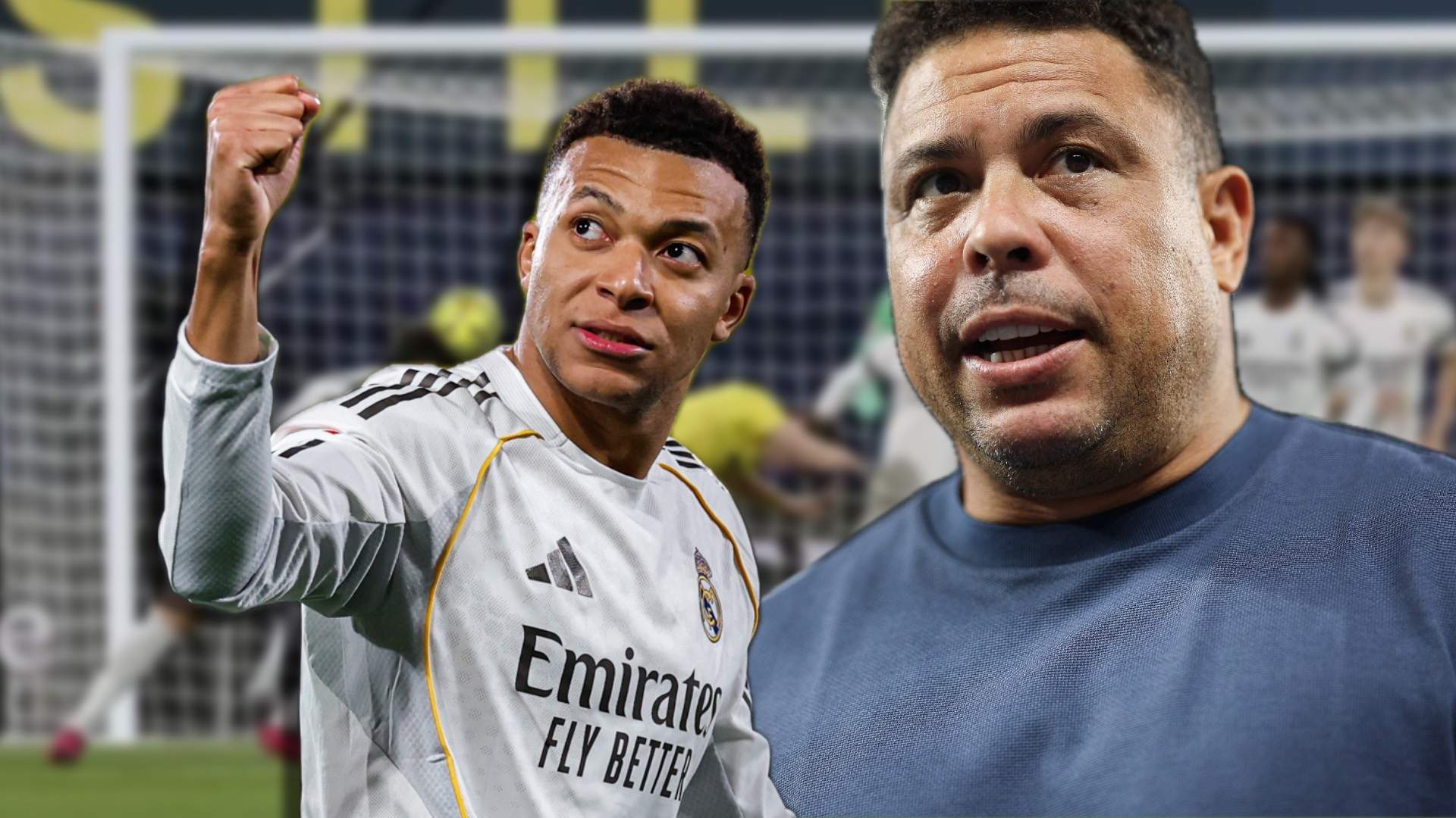 Kylian Mbappé Ronaldo Nazário