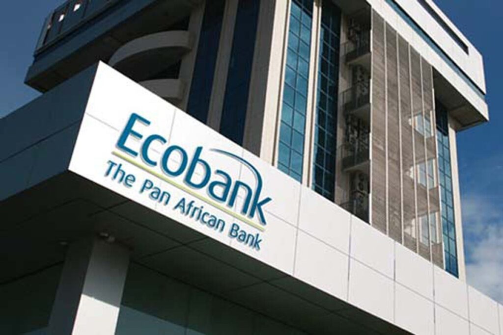 Recrutement en cours à la banque panafricaine ECOBANK (29 janvier 2026)
