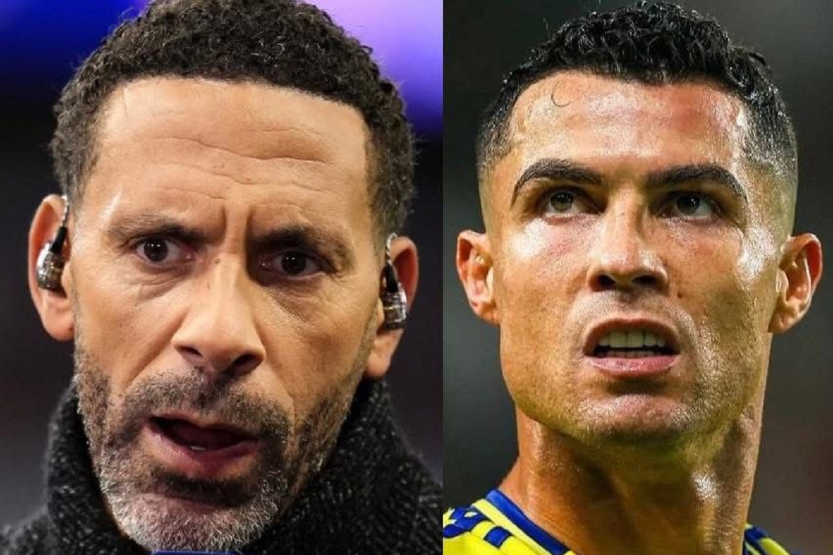 Cristiano Ronaldo Rio Ferdinand