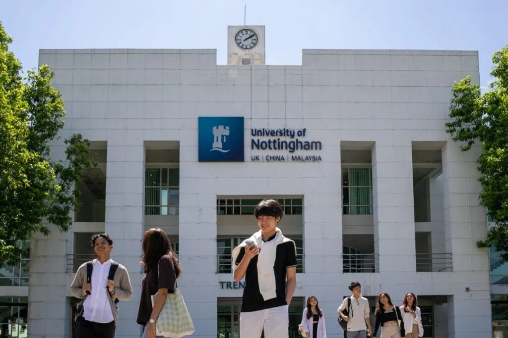 Royaume- Uni bourse de master Developing Solutions de l'Université de Nottingham (2026)