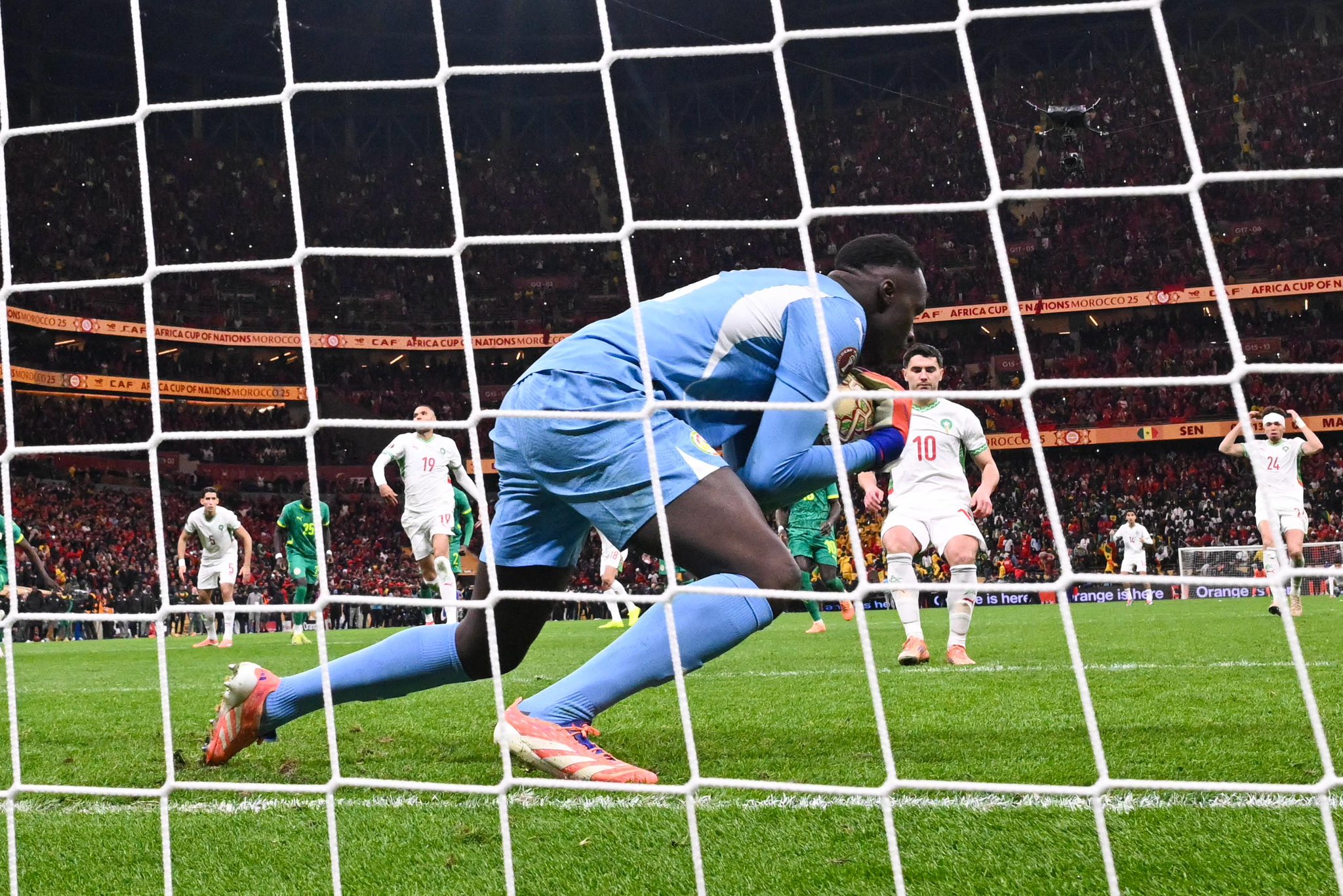 Sadio Mané savait-il que Brahim Diaz allait rater son penalty