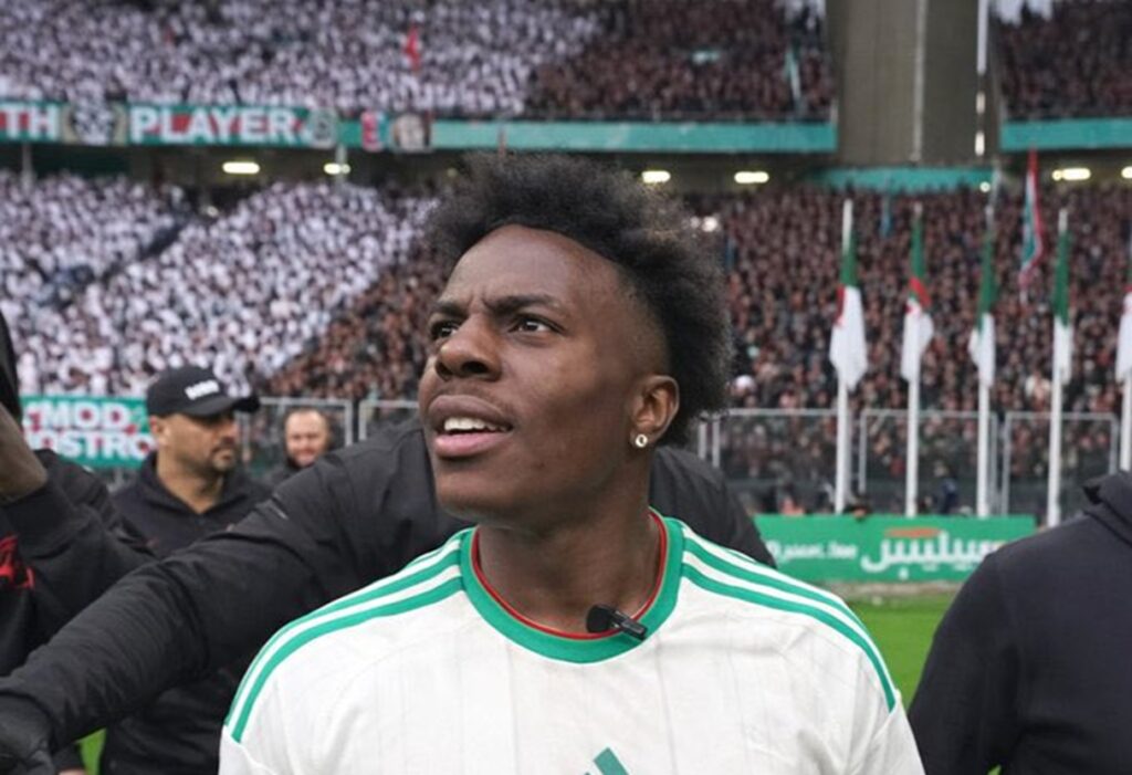 Surprise à la CAN 2025 IShowSpeed mascotte pour la finale