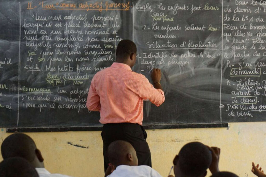 Togo / Concours de recrutement à la fonction publique des enseignants