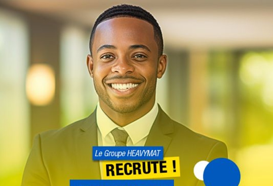 Togo HEAVYMAT INDUSTRY S.A. recrute pour 2 postes (15 janvier 2026)