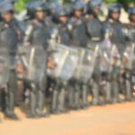 Togo police keligou