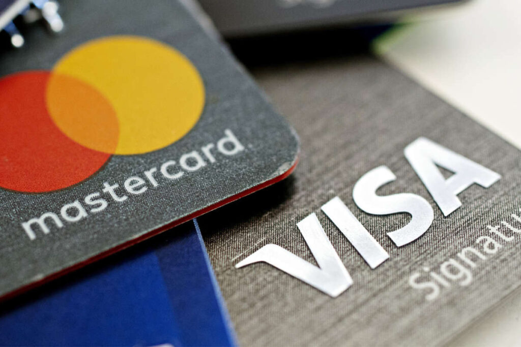 Visa Mastercard billets d'avion