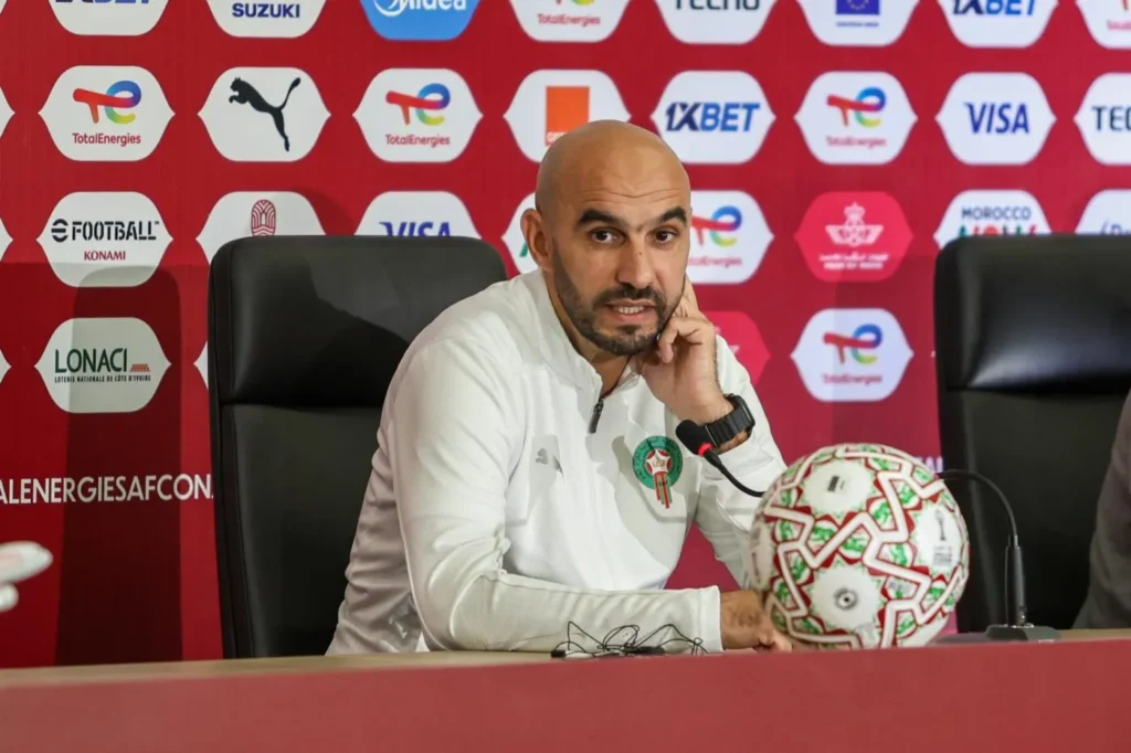 Maroc Cameroun Walid Regragui