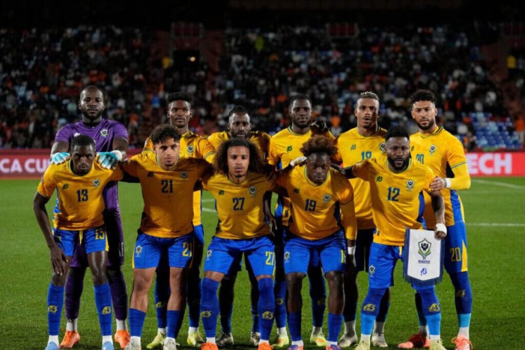 ‎Gabon sélection nationale CAN 2025 gouvernement