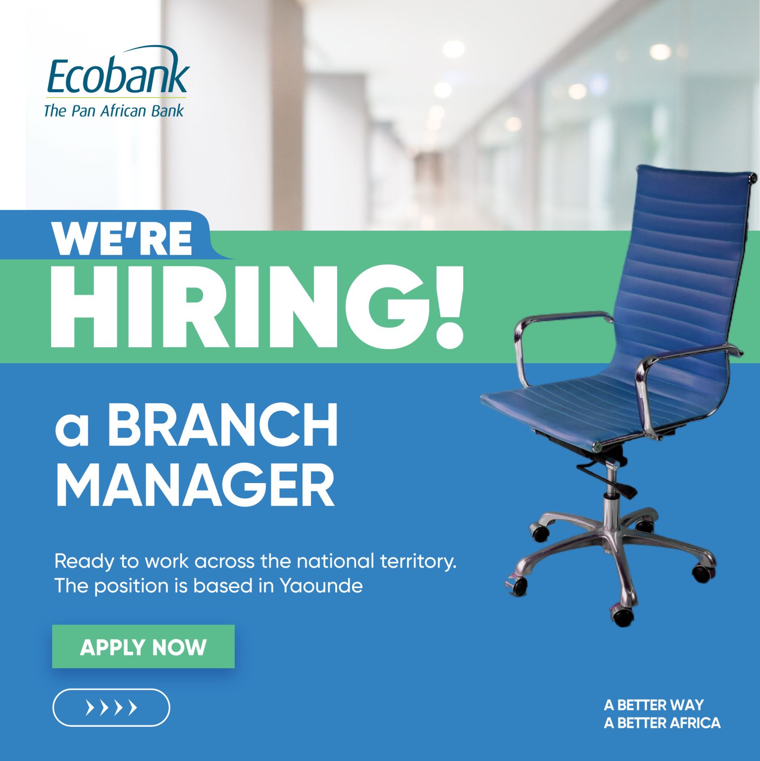 02 postes à pourvoir à ECOBANK (09 février 2026)