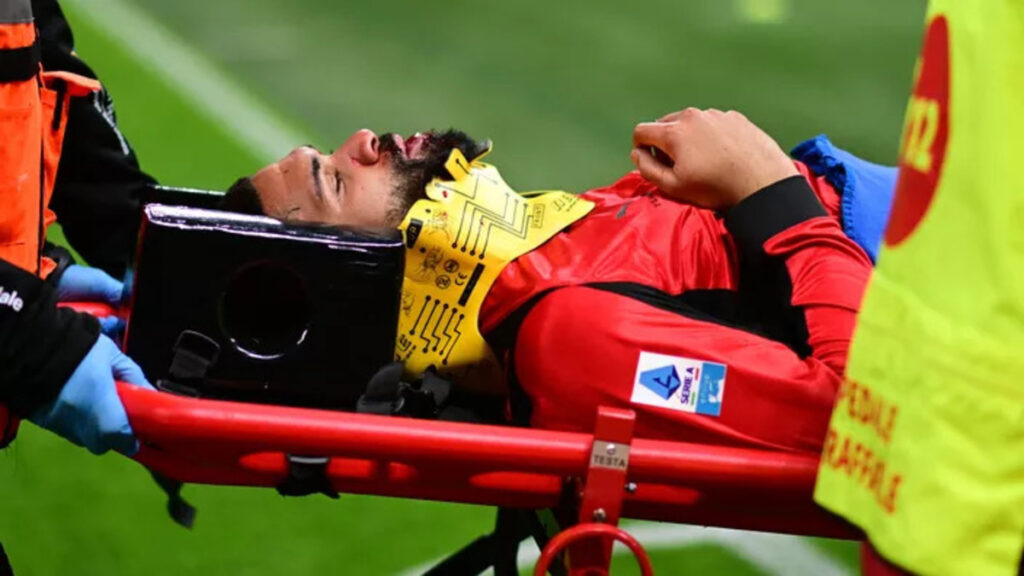 AC Milan : fracture de mâchoire, Loftus-Cheek absent environ plusieurs semaines