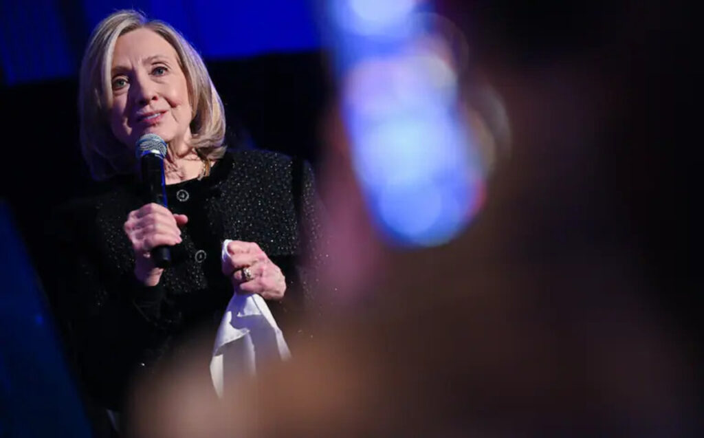 Hillary Clinton Donald Trump Affaire Epstein