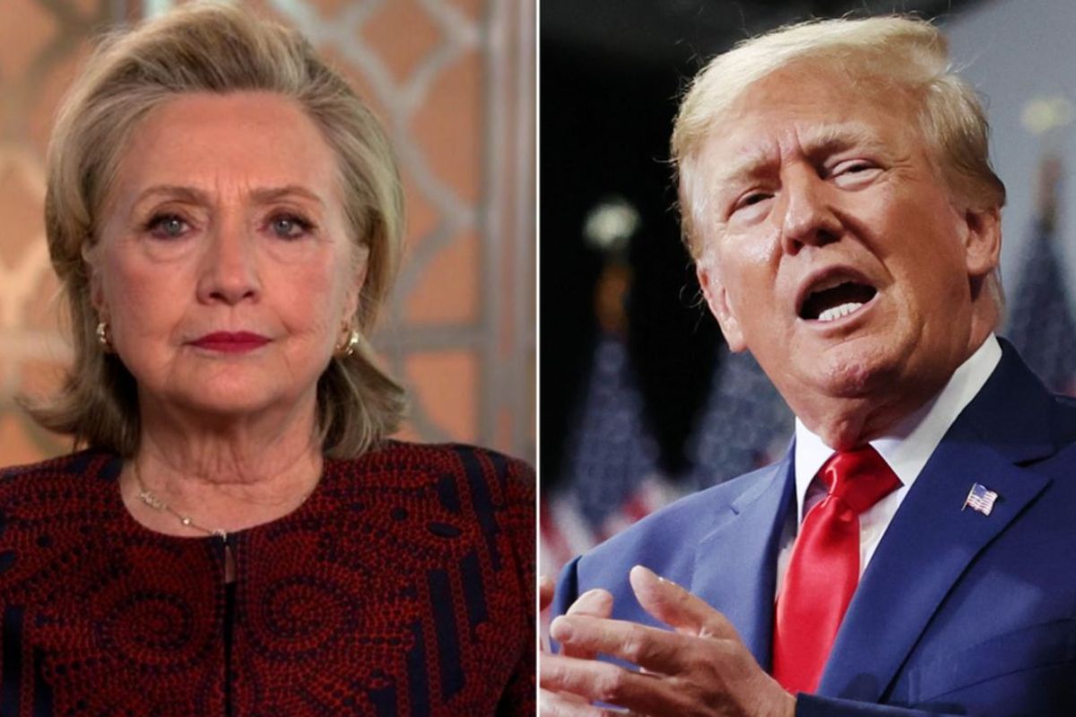 Affaire Epstein Hillary Clinton Donald Trump