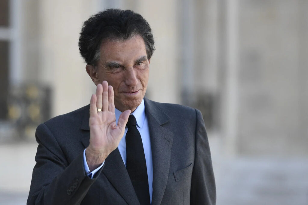 Affaire Epstein : Paris approuve la démission de Jack Lang