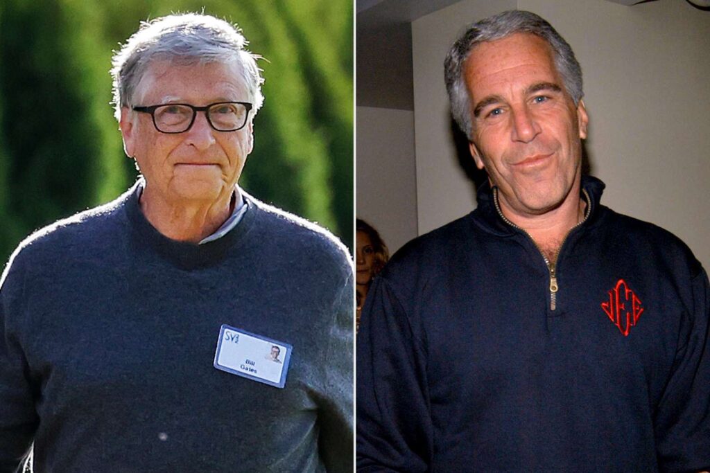 Bill Gates Jeffrey Epstein