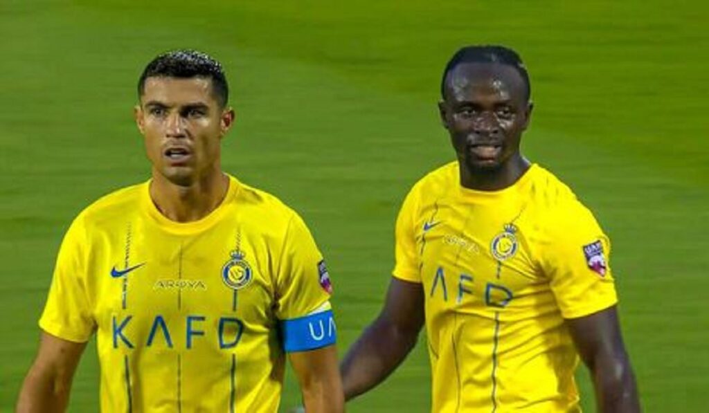 Cristiano Ronaldo Sadio Mané