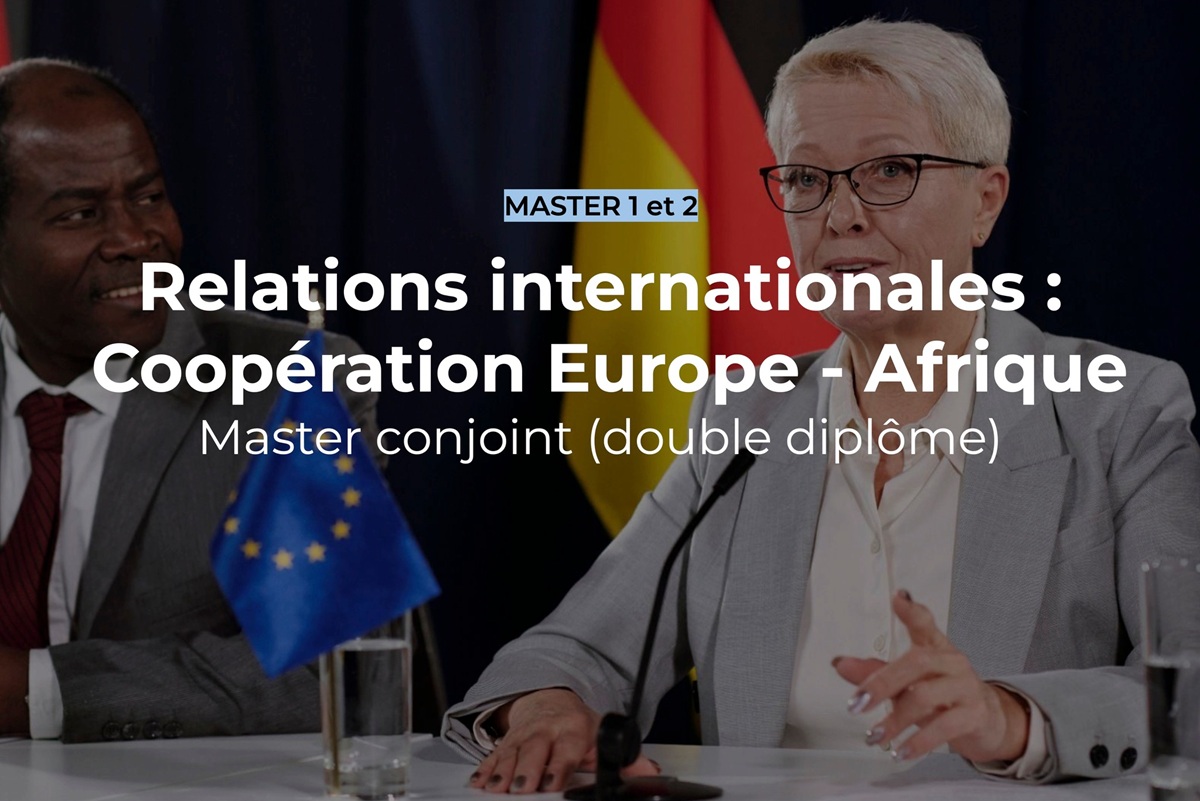 Appel à candidature pour le Master conjoint coopération Europe - Afrique de l’Université Senghor