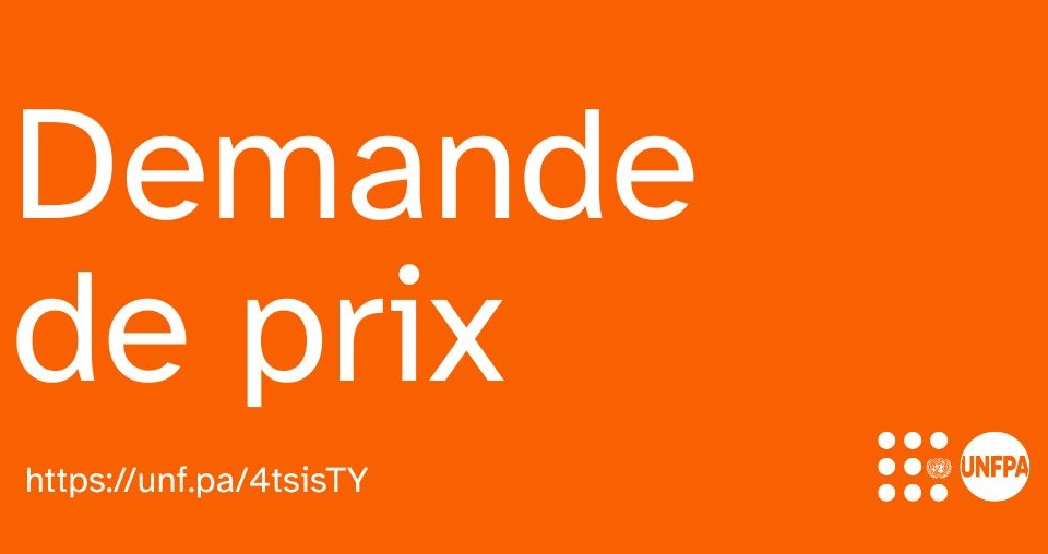 Appel d'offres de l'UNFPA (11 février 2026)