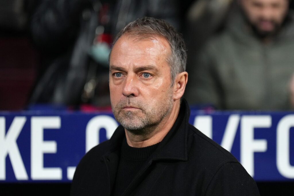 Hansi Flick Barça Atlético