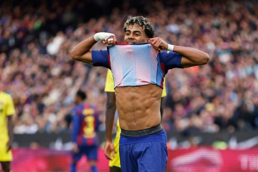 Lamine Yamal Villarreal Barça Atlético