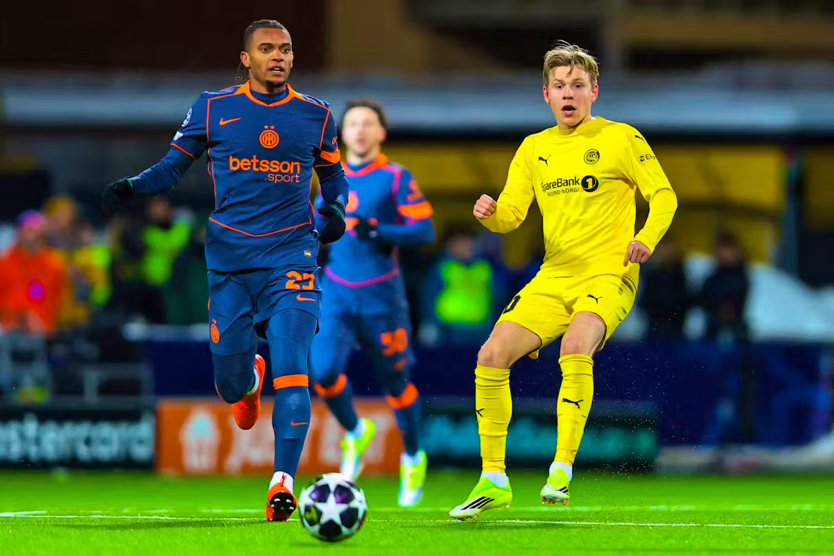 Inter Milan Bodø/Glimt Ligue des champions