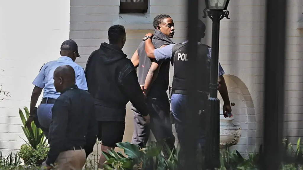 Le fils d’un ancien président africain arrêté ; la raison