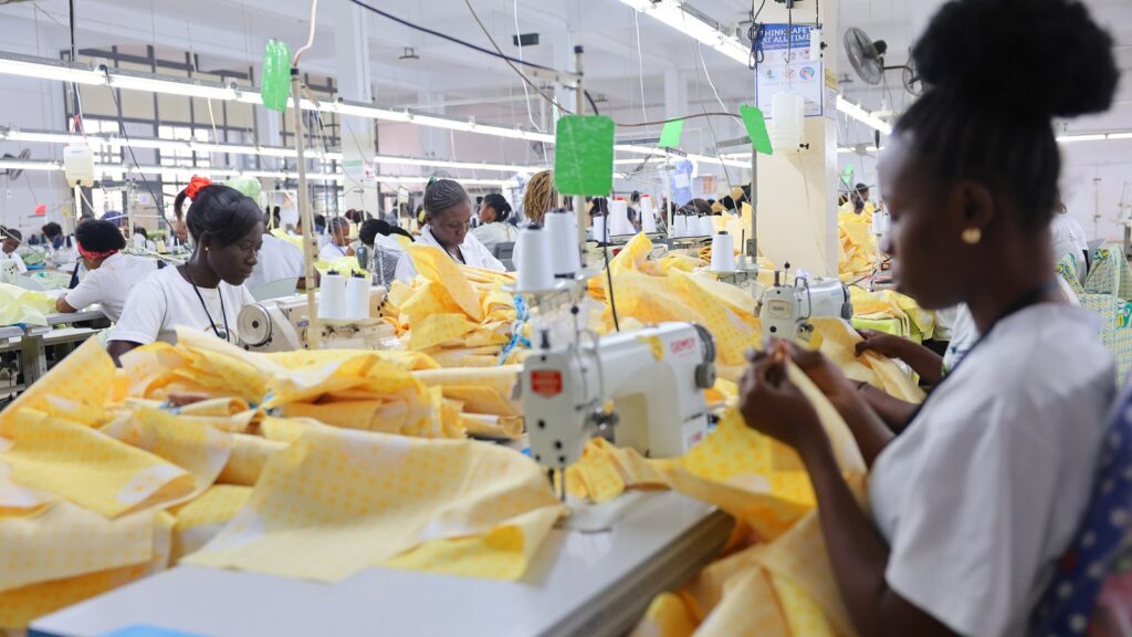 Bénin Industrie Textile