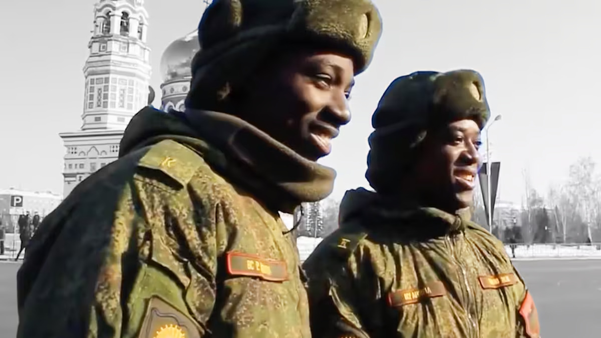 Bonne nouvelle pour 11 sud-africains partis combattre en Russie