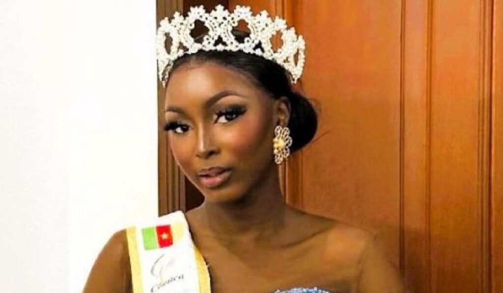 Miss Cameroun Josiane Harangada Golonga