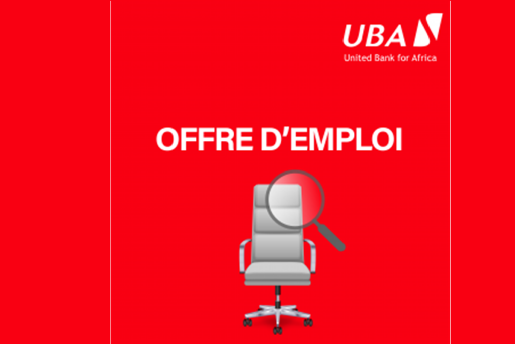 Candidatez à ces nouveaux postes à pourvoir chez UBA ( 25 février 2026)