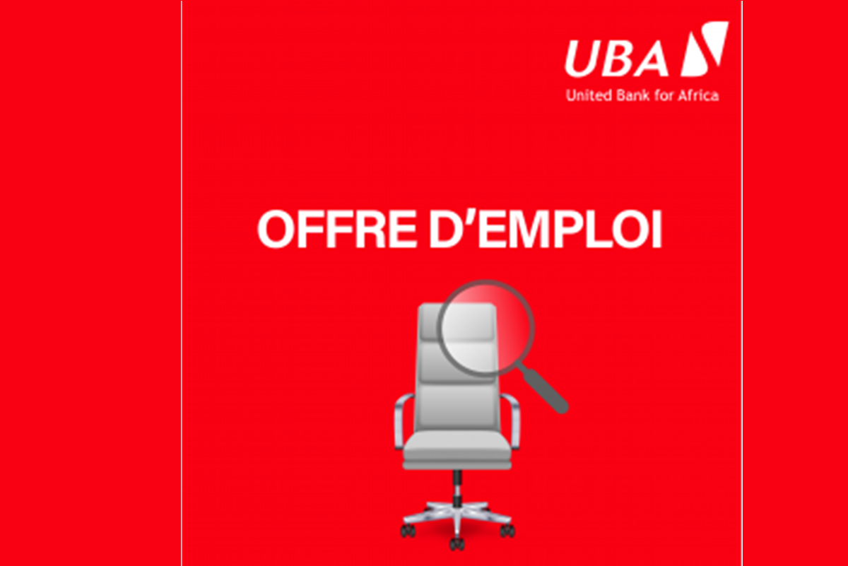 Candidatez à ces nouveaux postes à pourvoir chez UBA ( 25 février 2026)