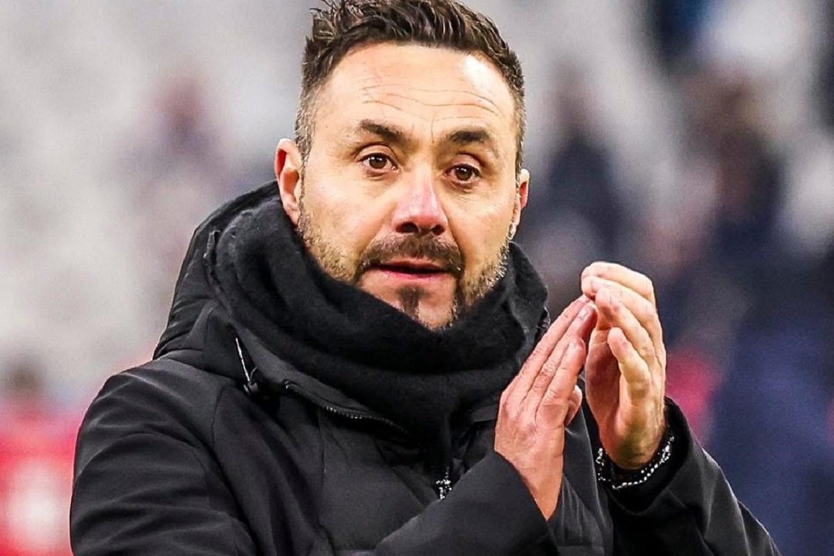 Roberto De Zerbi : à peine viré de l’OM, un géant club tend la main au coach italien  