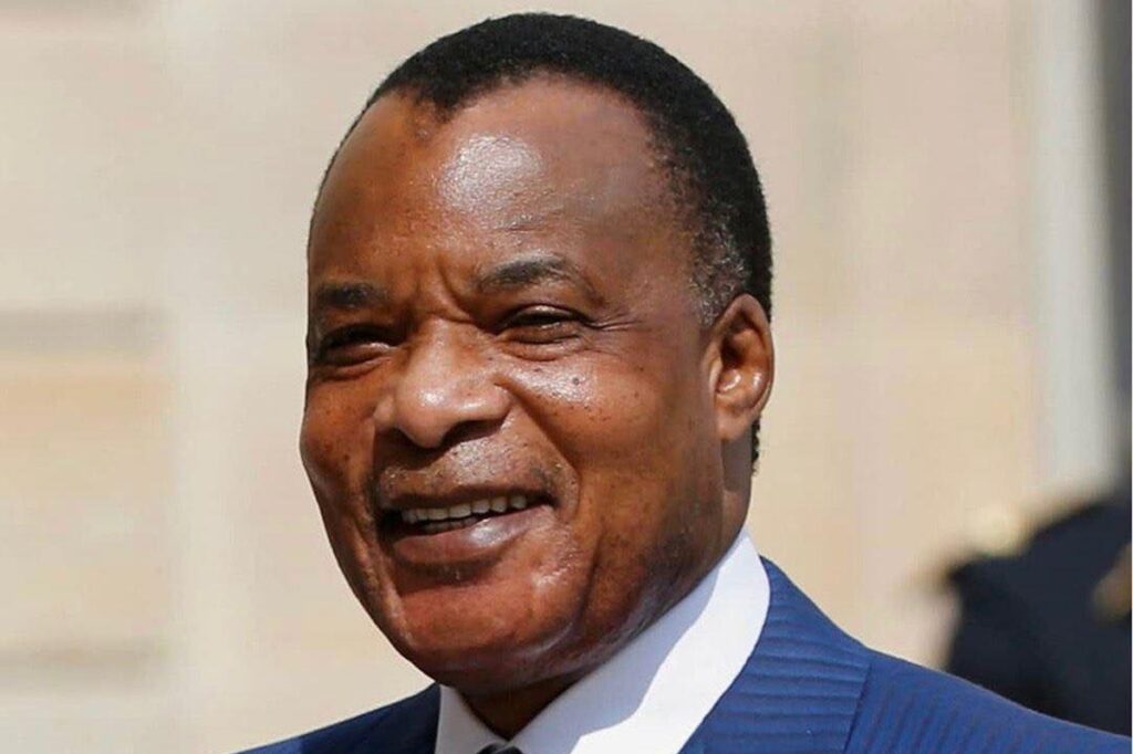 Congo Brazaville à 82 ans, Sassou Nguesso annonce sa candidature à l'élection présidentielle
