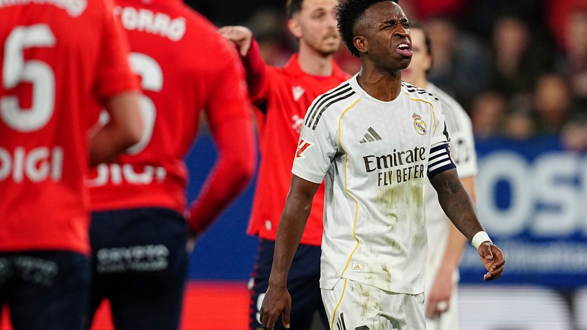 Real Madrid Osasuna Liga