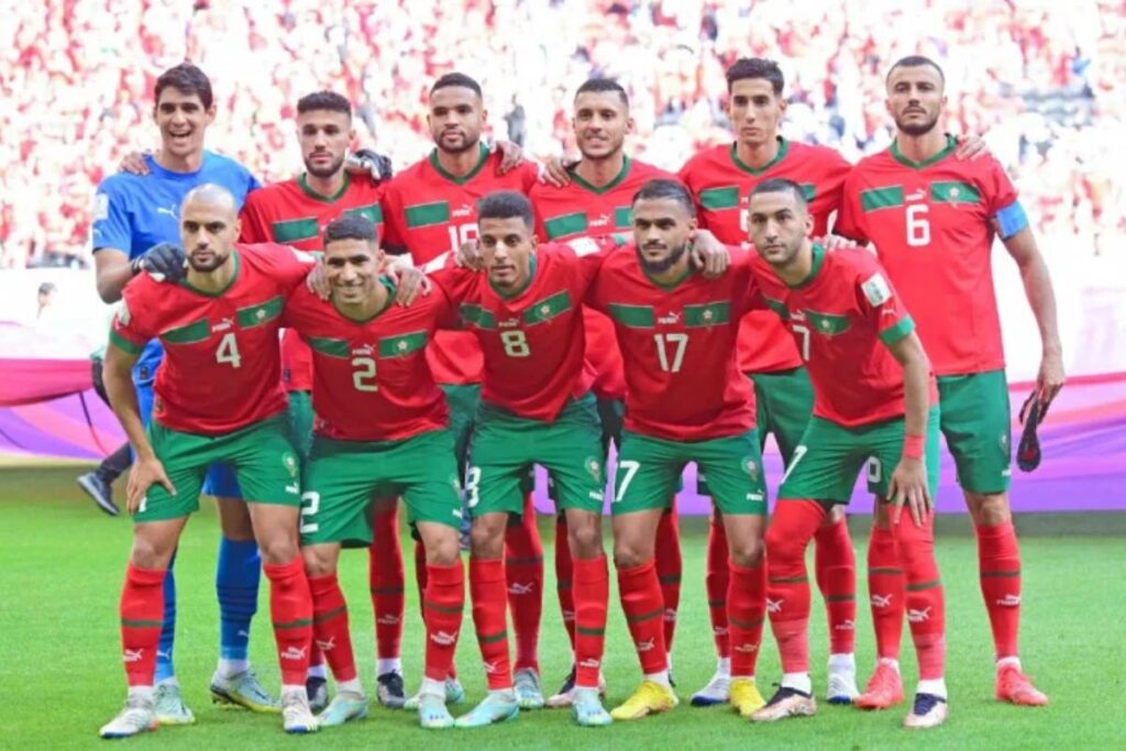 Maroc Coupe du monde capitaine retraite
