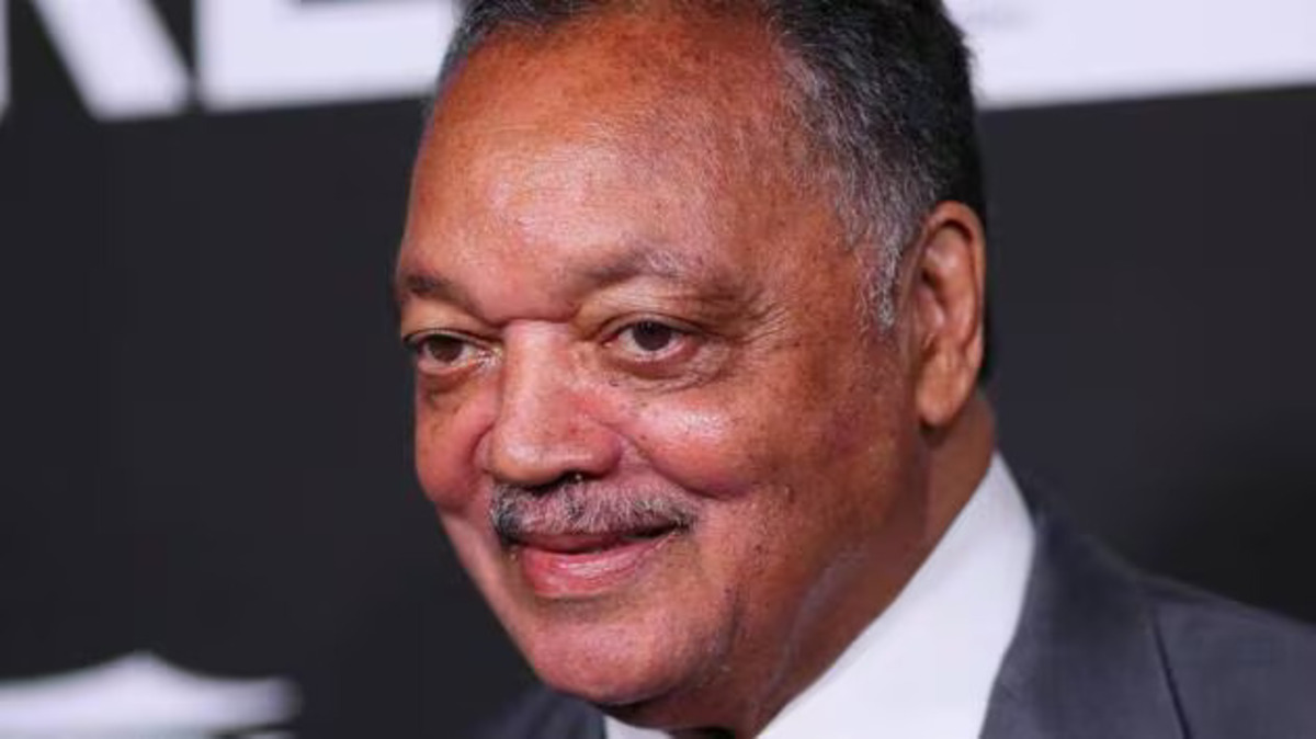 Décès du pasteur noir et militant des droits civiques américain Jesse Jackson