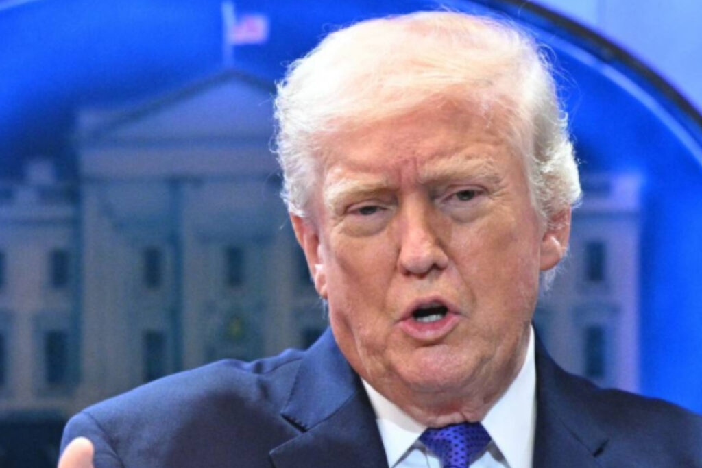 Donald trump face au mur : cette société réclame un remboursement des droits de douane américains