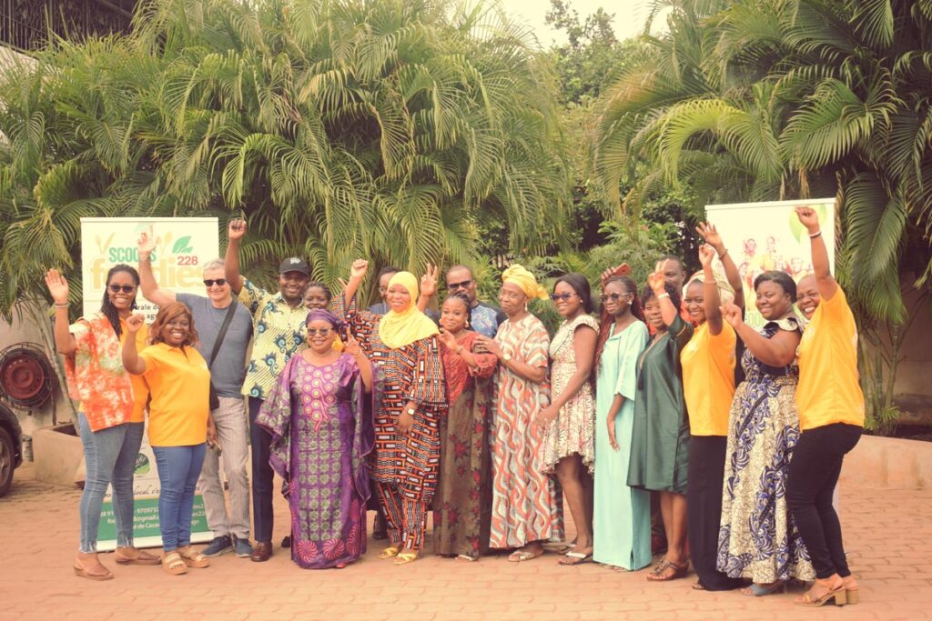 Entrepreneuriat féminin : Scoops Foodies 228 renforce sa vision avec une nouvelle présidente