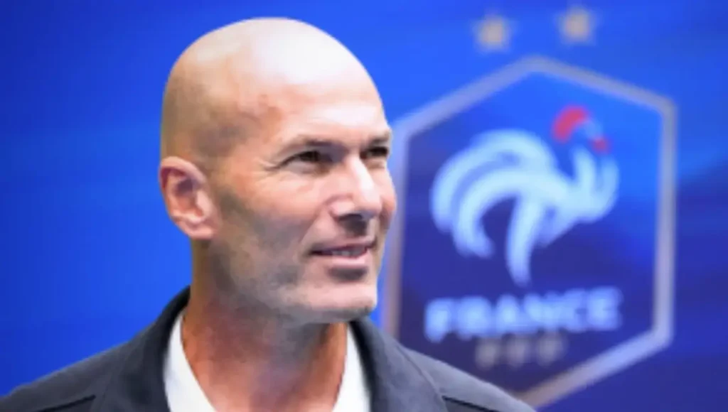 Zinédine Zidane Équipe de France