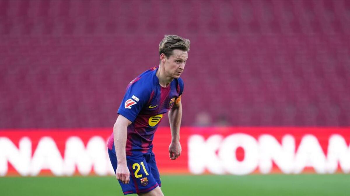 FC Barcelone se prive de Frenkie de Jong pour plusieurs mois