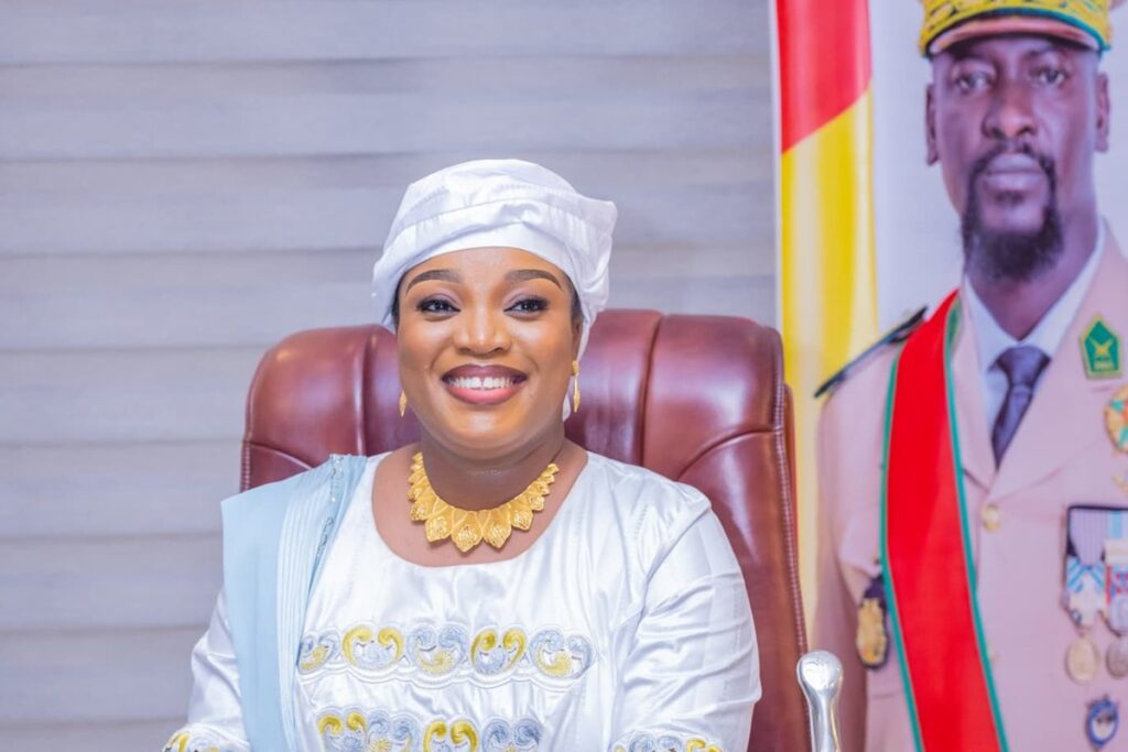 Guinée de coiffeuse, Patricia Lamah devient ministre ; voici comment