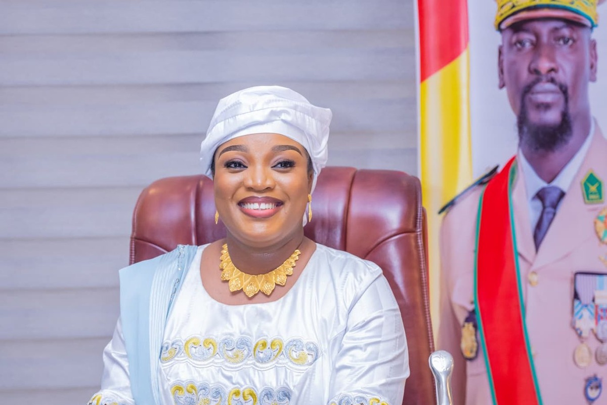 Guinée de coiffeuse, Patricia Lamah devient ministre ; voici comment