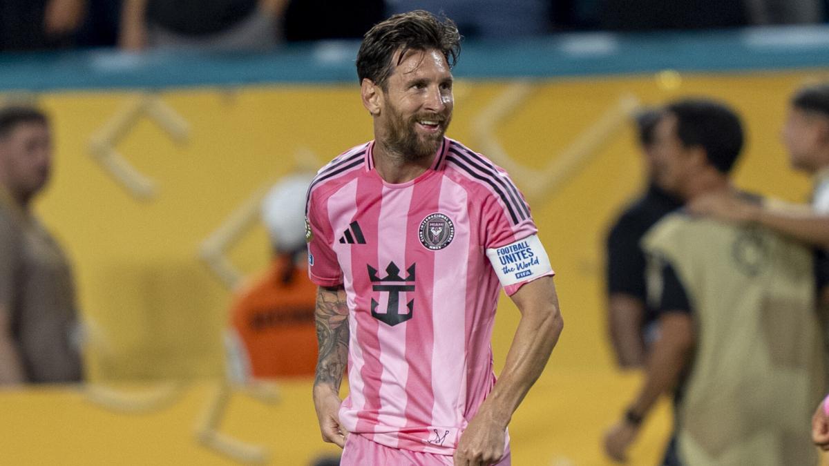 Inter Miami : première défaite de Lionel Messi dès l'entame de la MLS