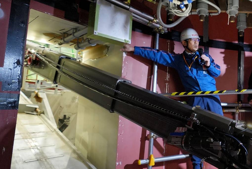 Japon : un robot serpentiforme va retirer des débris radioactifs à Fukushima