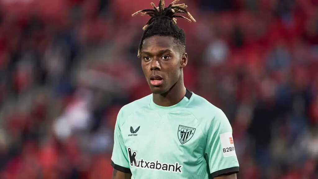 L'Ahtletic Bilbao perd Nico Williams pour plusieurs semaines, la raison