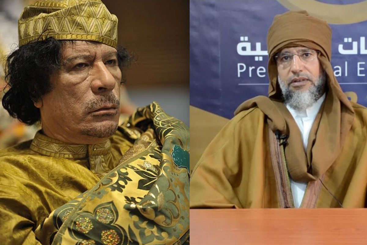 Libye assassinat fils Mouammar Kadhafi