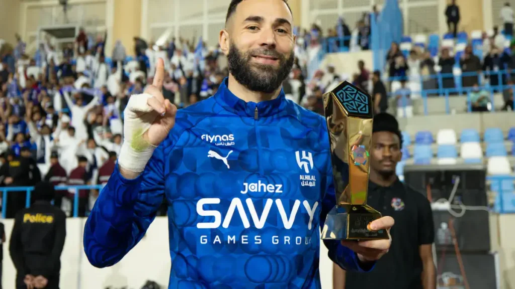 Karim Benzema Al-Hilal