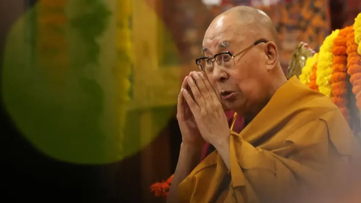 Le Dalaï Lama exprime sa "gratitude" après avoir reçu son premier Grammy