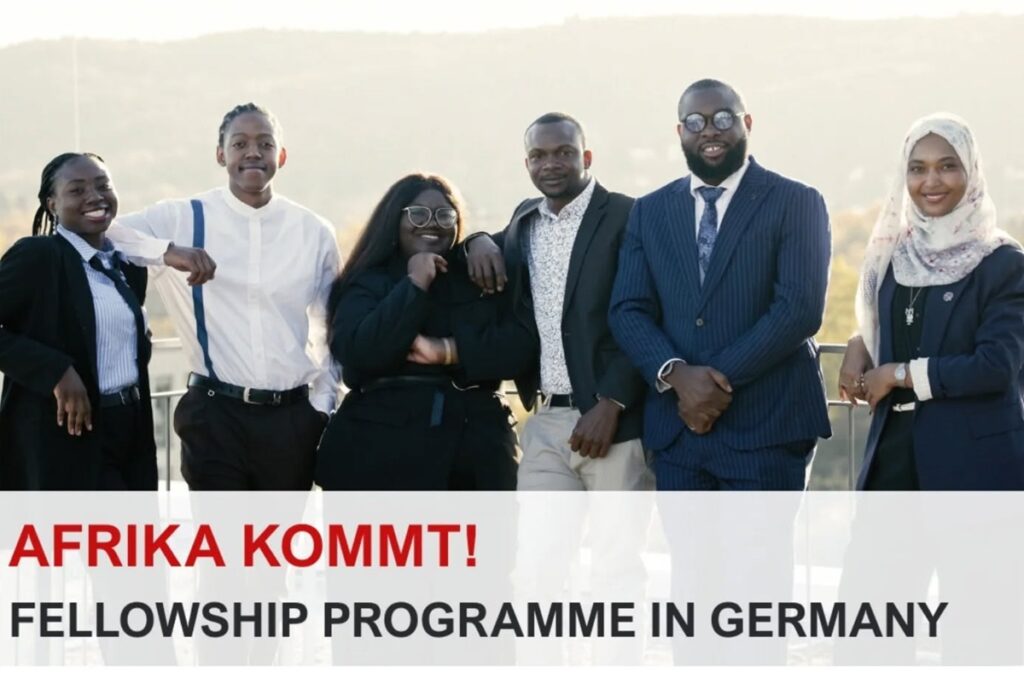 Le programme de bourses AFRIKA KOMMT 2026-2028 ouvert candidatez