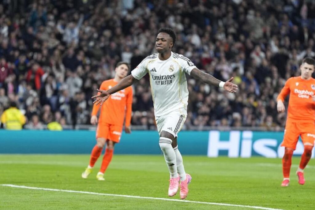 Real Madrid Real Sociedad Liga