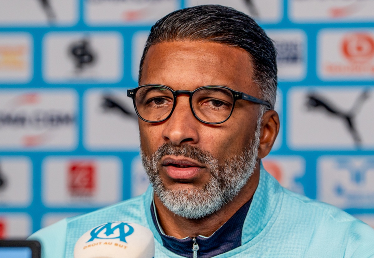 Habib Beye en conférence de presse